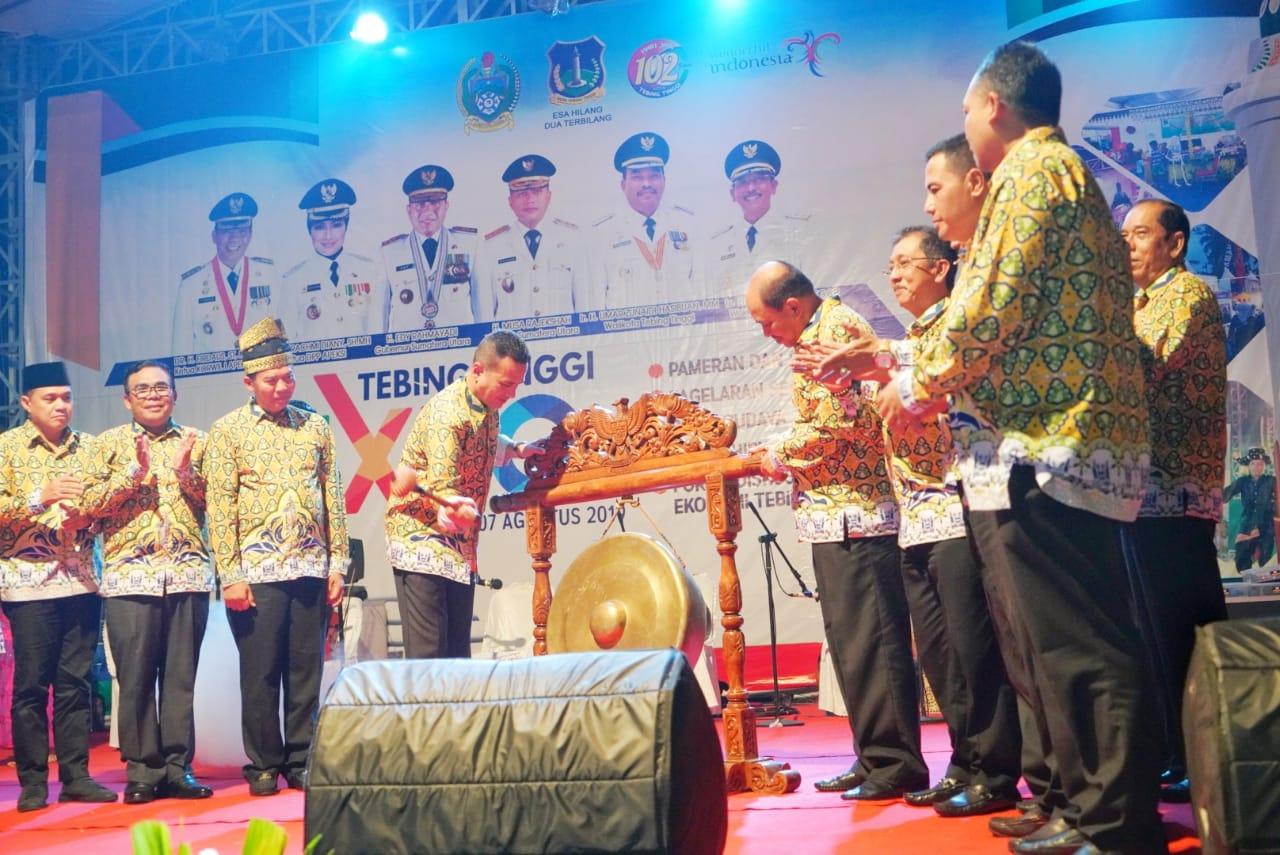 Buka Tebingtinggi Expo 2019, Wagub Harapkan Kegiatan Serupa di Seluruh Kabupaten/Kota